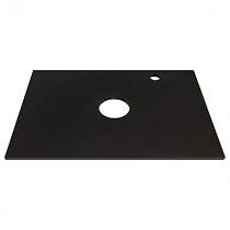 Столешница черная 600*400 COMFORTY на сайте Стройсервис
