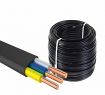 Кабель силовой медный 3х6 ВВГ-Пнг(А)-LS ГОСТ (100м) TDM на сайте Стройсервис
