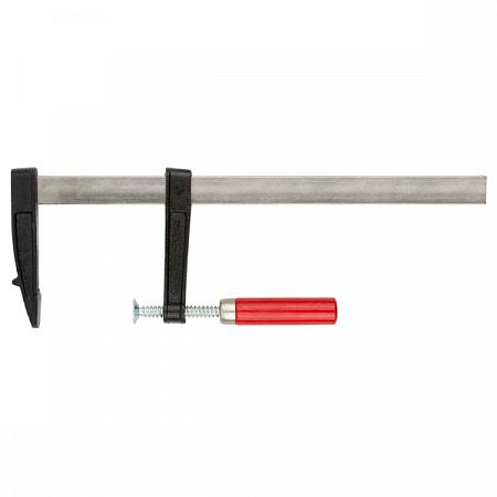 Струбцина F-образная,  300 х  80 мм КУРС на сайте Стройсервис
