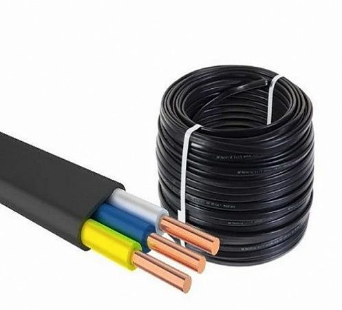 Кабель силовой медный 3х6 ВВГ-Пнг(А)-LS ГОСТ (100м) TDM на сайте Стройсервис
