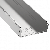 Лоток листовой неперфорированный 200х100 L3000 сталь 0.8мм IEK CLN10-100-200-3 на сайте Стройсервис
