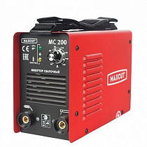 Сварочный инвертор MaxCut MC200 (220В,200А, 5,0кВА, 4,9кг) на сайте Стройсервис
