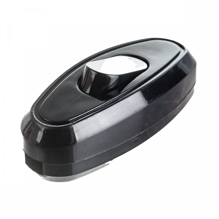 UNIVersal Переключатель бра черный 6А 250В  на сайте Стройсервис
