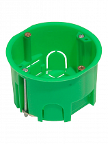 Коробка установочная СП д/гипсокартона 68х45 мм КУ1202 HEGEL на сайте Стройсервис
