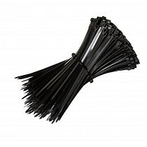 Хомут нейлоновый 2,5*  80 черный 100шт FIT на сайте Стройсервис
