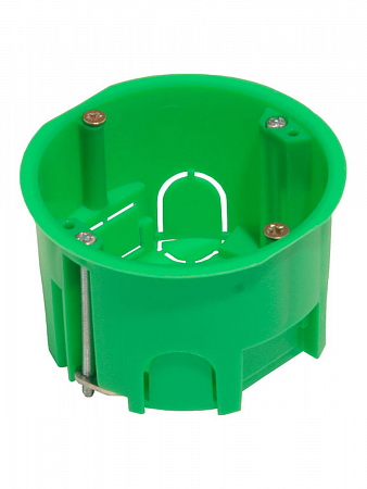 Коробка установочная СП д/гипсокартона 68х45 мм КУ1202 HEGEL на сайте Стройсервис
