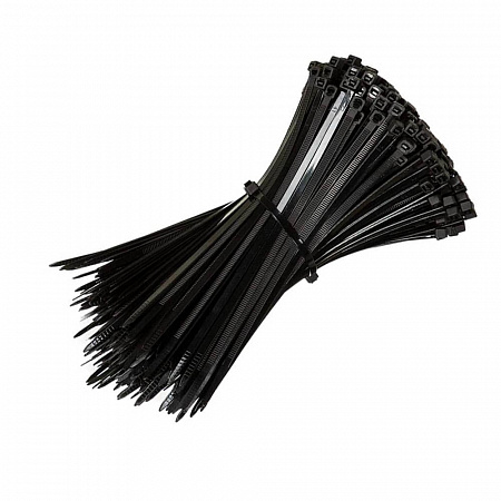 Хомут нейлоновый 2,5*  80 черный 100шт FIT на сайте Стройсервис
