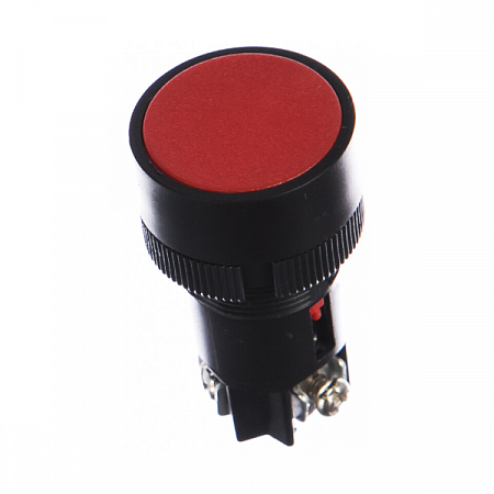 Кнопка SB-7 стоп красная IEK BBT40-SB7-K04 на сайте Стройсервис
