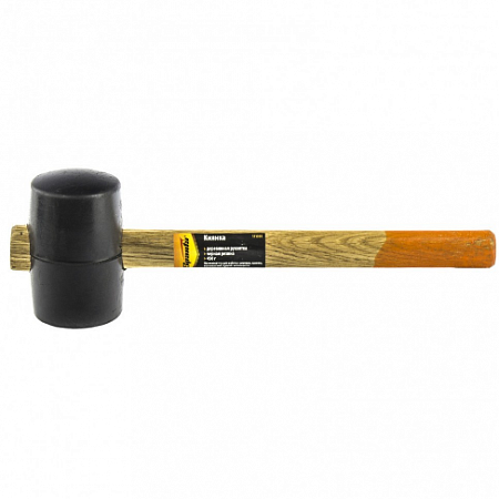 Киянка  450гр.,черная резина деревян. ручка, SPARTA на сайте Стройсервис
