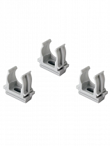 Крепеж-клипса d16 мм (100 шт./упак.) TDM на сайте Стройсервис
