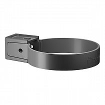 Хомут универсальный Docke PREMIUM графит ПВХ на сайте Стройсервис
