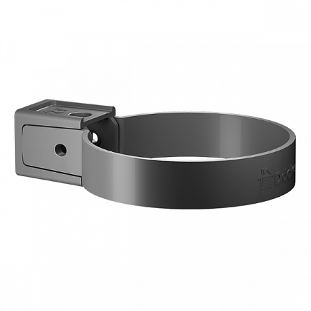 Хомут универсальный Docke PREMIUM графит ПВХ на сайте Стройсервис
