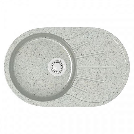 Мойка Камень (Светло-серый) Z110/Q10 MARRBAXX