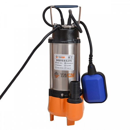 Насос погружной Фекальный WSD 10-8-0.37C TAEN  на сайте Стройсервис
