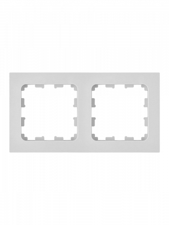 Рамка 2-м АСТРУМ, белый ЮЛИГ.735212.572 СВЕТОПРИБОР на сайте Стройсервис

