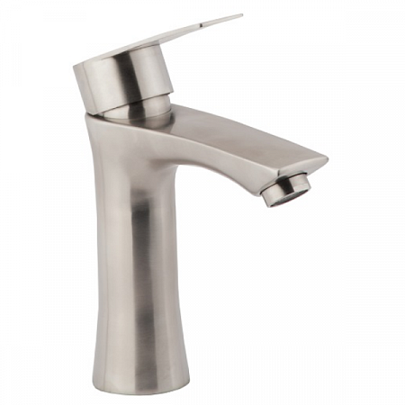 Смеситель для раковины нерж. OC11522 ОЛИМП без подводки на сайте Стройсервис
