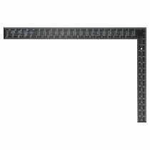 Угольник 400мм х 600мм цельно-металлический крашеная шкала 19620 КУРС на сайте Стройсервис
