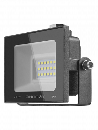 Прожектор светодиодный ДО-20w 6000К 1600Лм IP65 61949 ОНЛАЙТ на сайте Стройсервис
