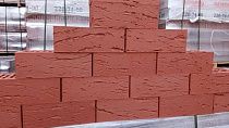 Кирпич керамический лицевой пустотелый утолщенный  Красный "Рустика"  на сайте Стройсервис
