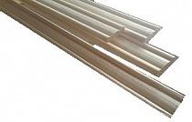 Наличник фигурный Сосна 55*2,0м сорт А на сайте Стройсервис
