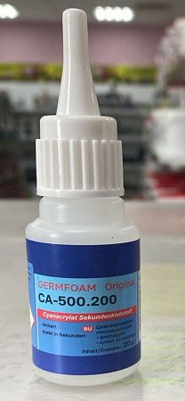 Клей секундный GERM FOAM CA-500.200 -12 20гр