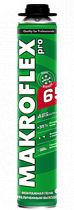 Пена монтажная всесезонная Makroflex 65 Pro на сайте Стройсервис
