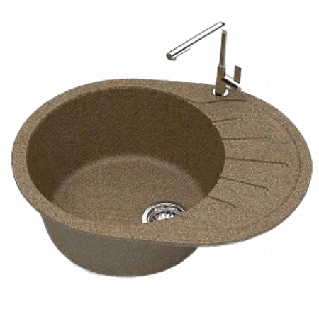 Мойка Камень Модель 10/Q9  (Терракот) MARRBAXX на сайте Стройсервис
