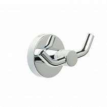 Крючок FIXSEN Comfort chrome двойной FX-85005A на сайте Стройсервис
