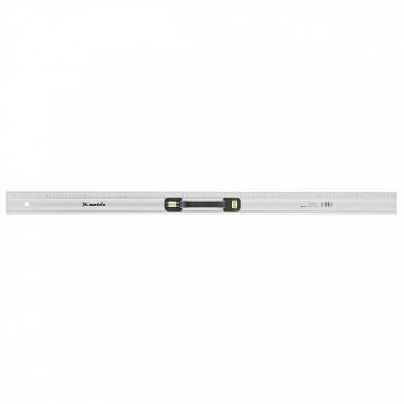 Линейка-уровень 1200 мм металлическая, пластмассовая ручка 2 глазка 30579 MATRIX MASTER (1)