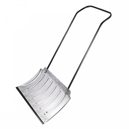 Лопата/движок для снега 750*420*1120 мм алюминиевый Россия//Сибртех на сайте Стройсервис
