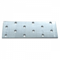 Крепежная пластина соединительная   40*120*2,0 мм на сайте Стройсервис
