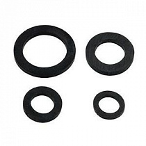 Прокладка сантех. резиновая 15 Фланцевая  на сайте Стройсервис
