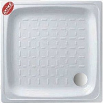 Поддон стальной эмалир. 80 х 80 х 15  на сайте Стройсервис
