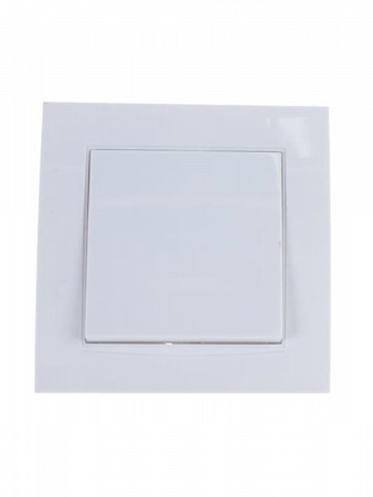 Выключатель 1-кл.СП Бриллиант 10А IP20 белый 7947366 UNIVersal  на сайте Стройсервис
