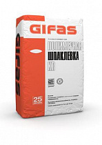 Шпатлевка полимерная Gifas КR 25кг (Гифас) на сайте Стройсервис
