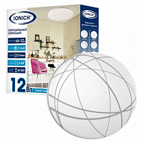 Светильник светодиодный декоративный 12Вт 6500К Пандора на сайте Стройсервис
