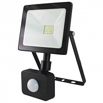 Прожектор светодиодный 20Вт IP65 6500К черный с датч. движ. СДО-04-020Н-Д Народный ТДМ на сайте Стройсервис
