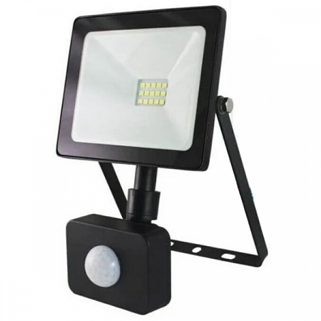Прожектор светодиодный 20Вт IP65 6500К черный с датч. движ. СДО-04-020Н-Д Народный ТДМ на сайте Стройсервис
