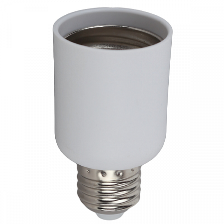 ЭРА Патрон-Переходник E27-E40, пластик, белый 9088 на сайте Стройсервис
