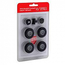 Комплект монтажный для радиатора Royal Thermo 1/2" черный  на сайте Стройсервис
