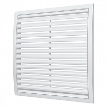 Решетка вытяжная пластиковая 3535РР  на сайте Стройсервис
