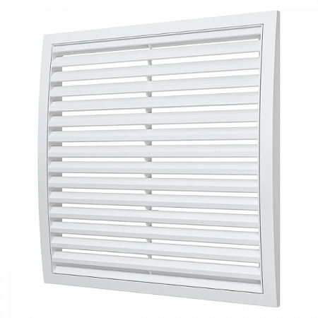 Решетка вытяжная пластиковая 3535РР  на сайте Стройсервис
