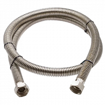 Подводка сильфон для газа 1/2" 1,2 м гайка - гайка на сайте Стройсервис
