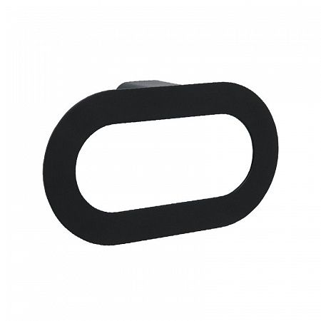 Кольцо для полотенец GROSS AQUA Space Matt Black GA18232MB  на сайте Стройсервис
