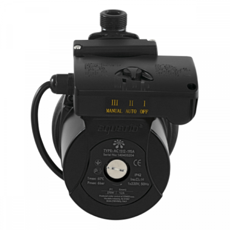 Насос для повышения давления Aquario AC 1512-195A (1)