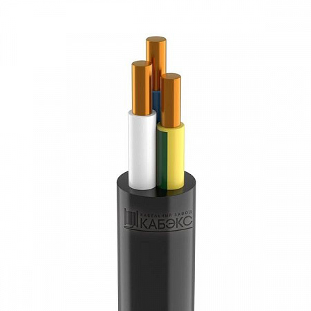 Кабель силовой медный 3х4 ВВГ-Пнг(А)-LS (N PE) 0.66кВ (м) Кабэкс ТХМ00070631 на сайте Стройсервис
