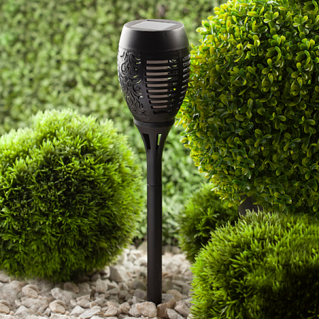 Светильник садовый ERASF012-34 Факел 50см солнечная батарея Б0044242 ЭРА_3