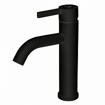 Смеситель для умывальника GOTA ROCIO Black&White ( черный ) 016084 на сайте Стройсервис
