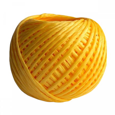 Шпагат полипропиленовый, 50м, желтый на сайте Стройсервис
