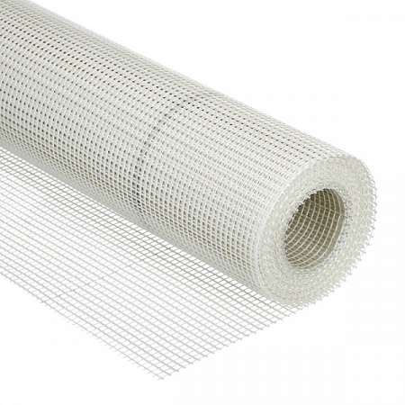 Сетка фасадная 1м*50м армирующая 5х5 мм ГОСТ Konel 2000 на сайте Стройсервис
